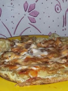 Foto resep Makaroni Omelette