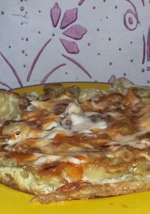 Foto resep Makaroni Omelette