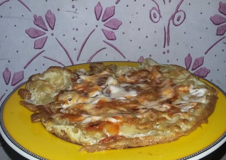 Makaroni Omelette