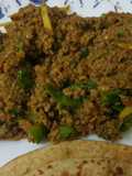 Hara masala qeema