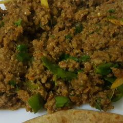 Hara masala qeema A picture of Hara masala qeema.