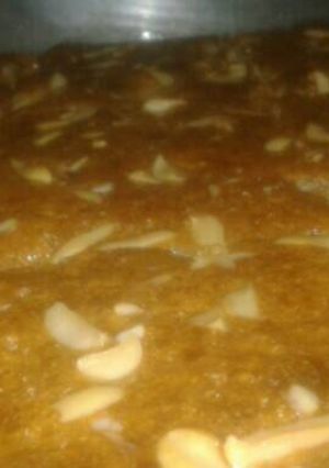 صورة لوصفة بسبوسة