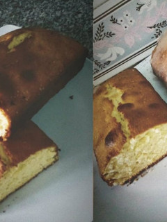 Una foto de Budín de limón