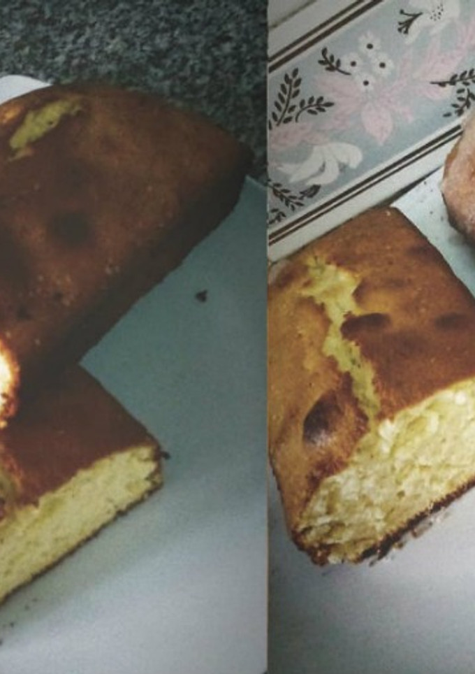 Una foto de Budín de limón