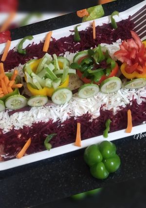 વેજીટેબલ સલાડ(Salad recipe in Gujarati) રેસીપી મુખ્ય ફોટો