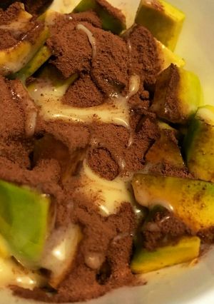 Foto resep Es Alpukat Potong