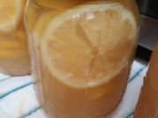 A picture of preserved lemon