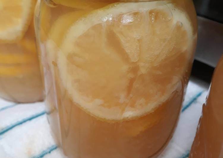 Recipe of Super Quick Homemade Preserved Lemon 2