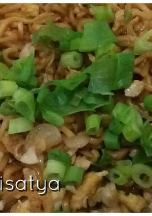 Foto resep Mie Goreng tek-tek