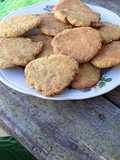 Galletitas de Naranja, Avena y Miel