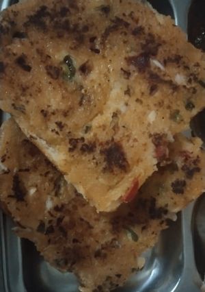 उपमा (upma recipe in Hindi) रेसिपी मुख्य फोटो