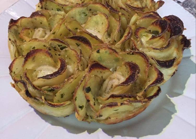 Torta petali di patate