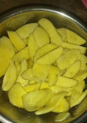 Foto resep Baceman mangga manis