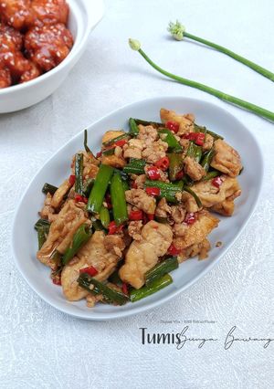 Foto resep Tumis Bunga Bawang