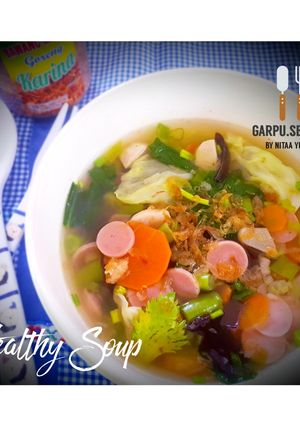 Foto resep 48. Healthy Soup
