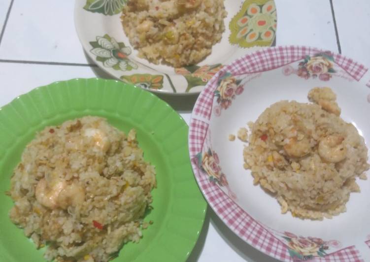 Resep Nasi goreng udang, Menggugah Selera