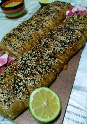صورة لوصفة رغيف الفاهيتا