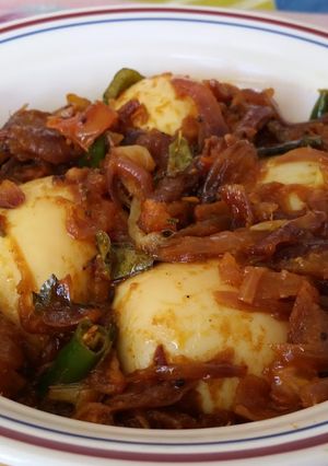 A picture of Egg Roast.