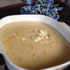 A picture of Sweety Corn ala Maja.