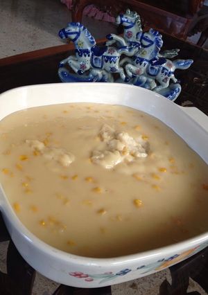 A picture of Sweety Corn ala Maja.