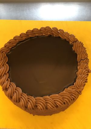 Csokitorta recept fotója