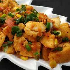 Vegetable Fried Idli A picture of Vegetable Fried Idli.