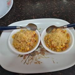 A picture of Chatpata Corn bhel.