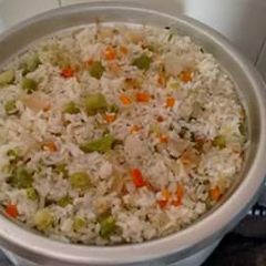 A picture of Mixed Veg Biriyani.