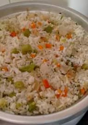 A picture of Mixed Veg Biriyani.