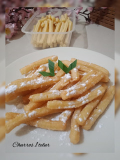 Foto resep Churros 1 Telur