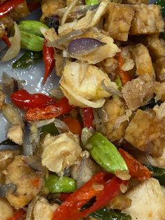 Foto resep Oseng Jambal Roti Tempe Pete Sederhana