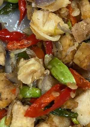 Foto resep Oseng Jambal Roti Tempe Pete Sederhana