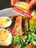 Spicy Beef Ramen