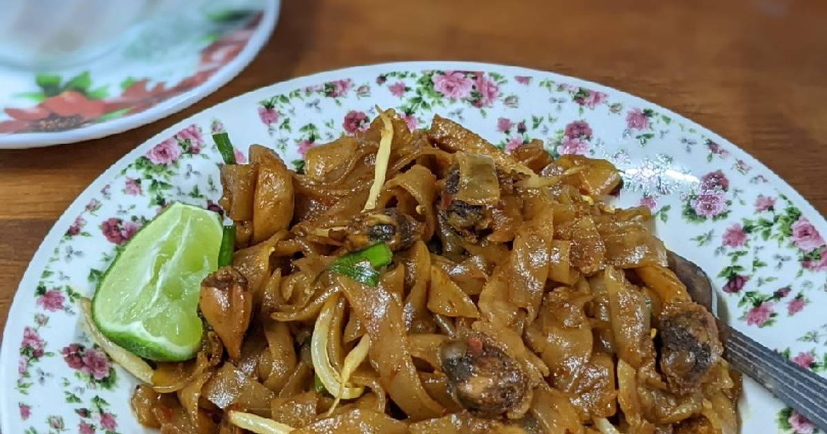 Resipi Kuey Teow Kerang Oleh Nana Isya Cookpad