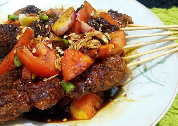 Sate kambing no bau