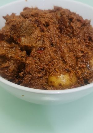 Foto resep Rendang Padang resep asli