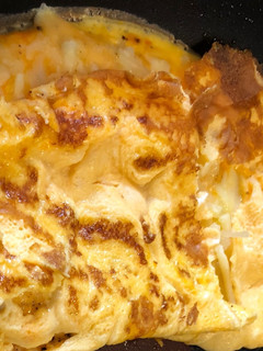 Una foto de Tortilla de Huevo y Queso