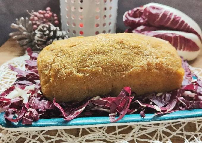 Polpettone di verdure croccante