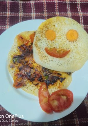 A picture of Zatpat Uttapam.