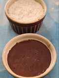 Crème chocolat aux perles du Japon