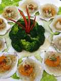 Glass Noodles Scallop 粉丝带子