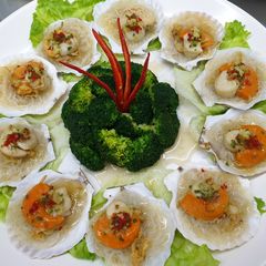 A picture of Glass Noodles Scallop 粉丝带子.