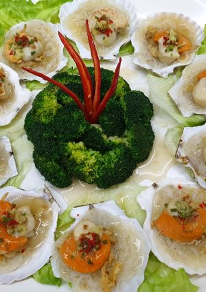 A picture of Glass Noodles Scallop 粉丝带子.