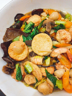 Foto resep Sapo Tahu Special