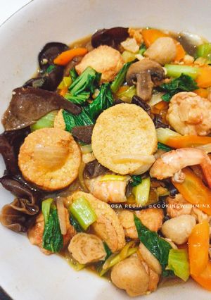 Foto resep Sapo Tahu Special