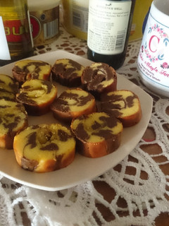 Foto resep Bolu Gulung moist anti gagal no sp dan bp