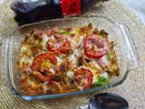 سیب زمینی و ژامبون تنوری