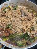 Beef Ramen with Broccoli