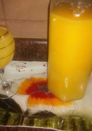 صورة لوصفة عصير البرتقال 😋😋