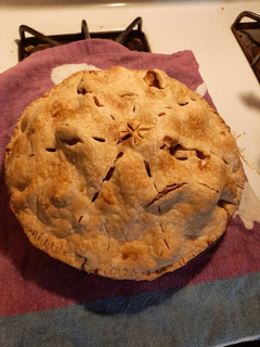 A picture of Most Amazing Apple Pie.